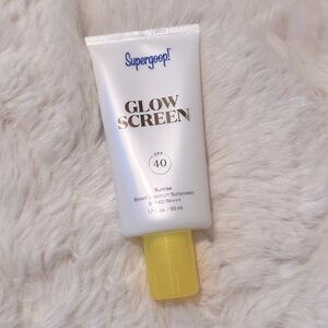 New Supergoop Glow Screen sunscreen